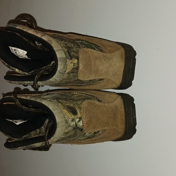 Rocky boots. Kids size 3. Hunting, hiking, winter - Picture 3 of 8